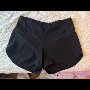 lululemon athletica Black speed ups